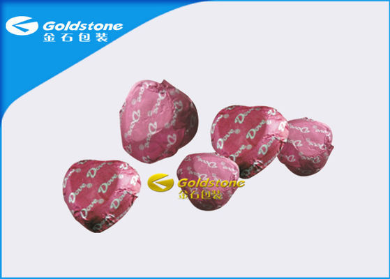 Personalised Chocolate Foil Wrappers Good Light / Moisture Resistance