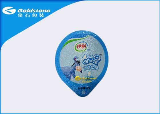 Papiermaterial stempelschnitt Schalen-Eichmeister-Film-Deckel für Eiscreme/Getränk