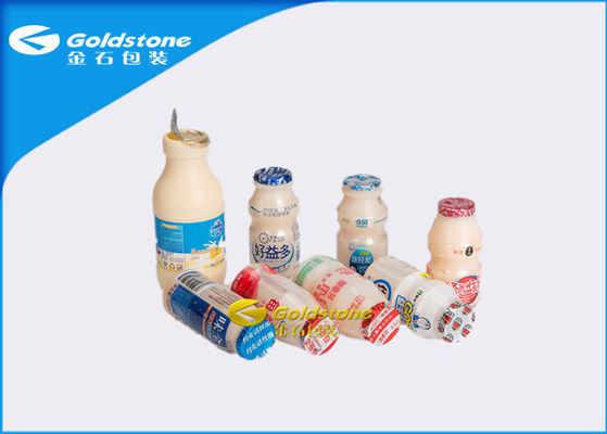 Kundengebundene prägeartige Aluminiumfolie-Deckel-Rolle für HDPE Plastikflaschen-multi Strukturen