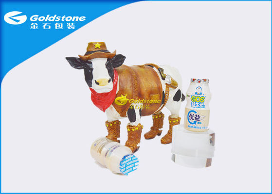 Freundliche Aluminiumfolie-Verpackendeckel Eco für Milchflasche-Rückspulen-Rolle