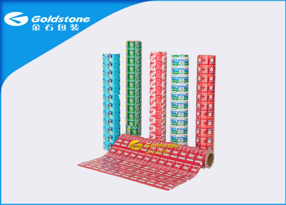 Einfache Schalen-Aluminiumdichtungs-Deckel-Filmstreifen-multi Struktur-buntes Drucken