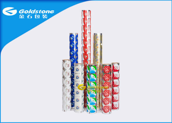 1 - 11 Farb-Druck-Aluminium- Schmutzfilm, Aluminium-Lidding-Folien-Rolle