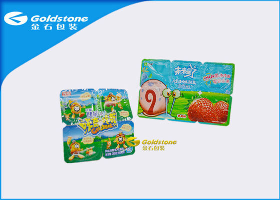 Durchbohren-Widerstand-Aluminiumfolie-Schmutzfilm-Rollenjoghurt-Verpackungsmaterial