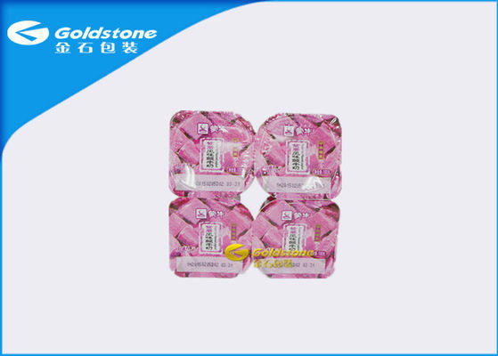 Durchbohren-Widerstand-Aluminiumfolie-Schmutzfilm-Rollenjoghurt-Verpackungsmaterial