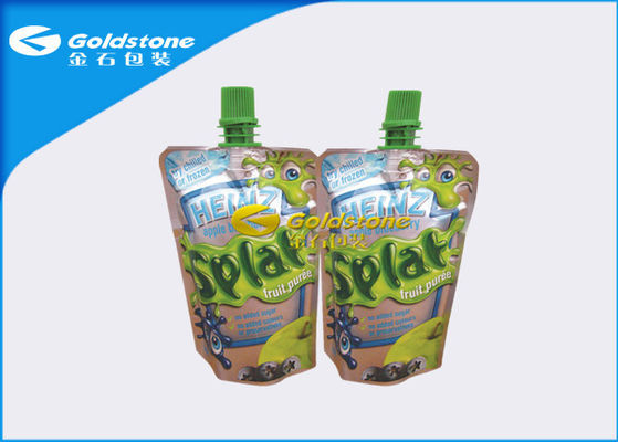 100ml siegelte stehen oben Beutel mit Tüllen-Shampoo-flüssigen Speicher-Taschen heiß