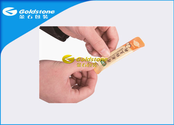 Glänzende Oberflächen-Benefiber Stock-Sätze Matts, die einzelne Reihen-Maschine verpacken