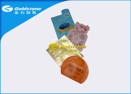 Einfach ziehen Sie weg Gesichtsmaske-Verpackentaschen-Aluminiummaterial drei/vier Schichten ab