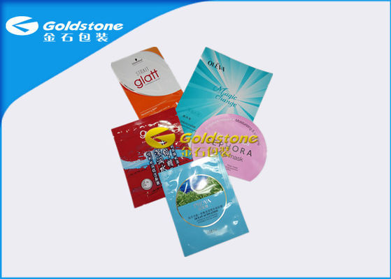 Glänzende Matt-Oberflächen-Gesichtsmaske-Tasche für kosmetische Produkt-hohe Sperre