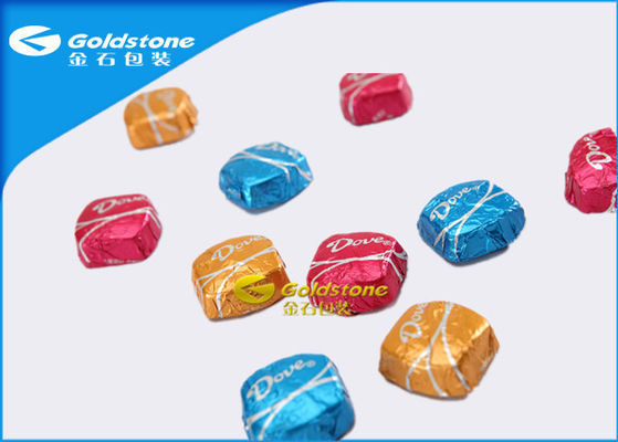Nahrungsmittelgrad-Schokoladen-Packpapier-Aluminiumfolie-Papier für Süßigkeits-/Schokoladen-Ball