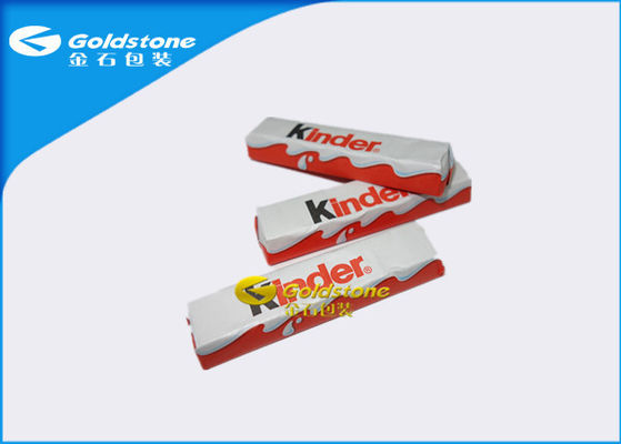 Aluminiumschokoladen-Folien-Verpackungen, Schokoriegel-Folien-Verpackungen/Quadrate für die Verpackung von Schokoladen