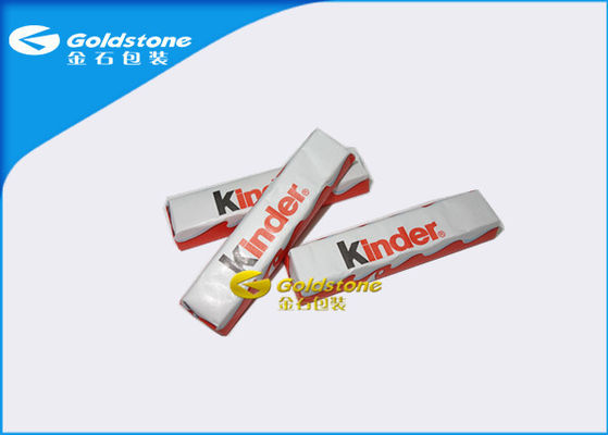 Plastikfolien-Packpapier für Schokoriegel, selbst gemachtes Schokoladen-Verpackungsmaterial
