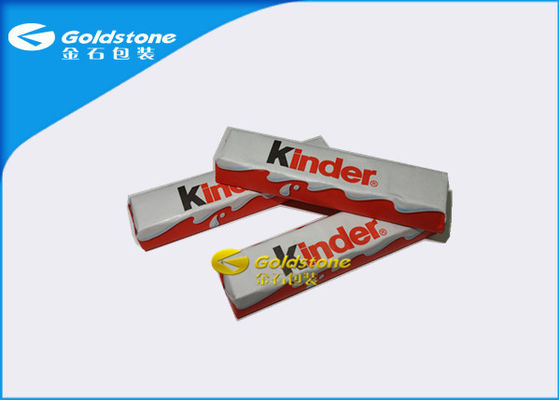 Optimale Flachheits-Schokoladen-Folien-Papierverpackungen für Farbdrucken des Schokoriegel-1 - 10