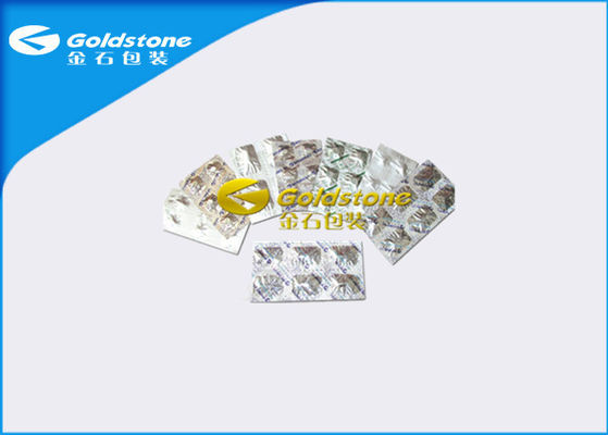 Reine pharmazeutische Blasen-Aluminiumfolie, Antifeuchtigkeits-Medizin-Blasen-Verpacken