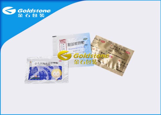 Siegeln Sie Lack-Aluminiumfolie-pharmazeutischen Kissen-Film für Körnchen/Pulver heiß