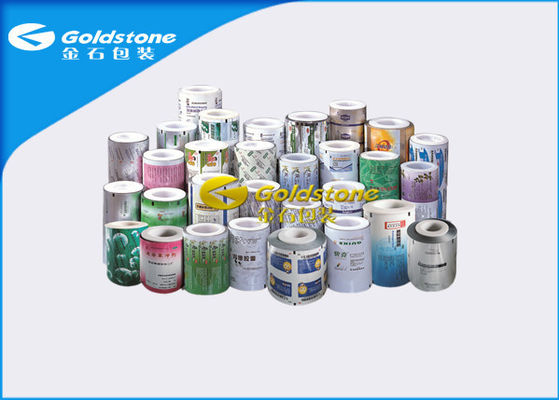 Papieraluminium lamellierte Folien-pharmazeutischer Kissen-Film-hohe Sperre