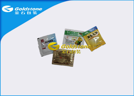 Verschiedene Struktur-pharmazeutische kleine Kissen-Taschen, flexibles medizinisches Verpacken