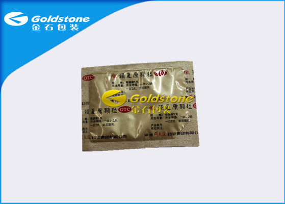 Materielle pharmazeutische Aluminiumkissen, die mit bunter Druckoberfläche verpacken