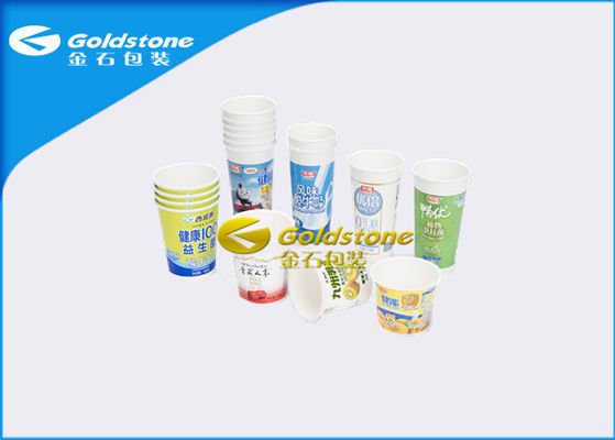 Verschiedene Spezifikations-Plastikjoghurt-Schalen für frische Milch/Nachtische/Eiscreme