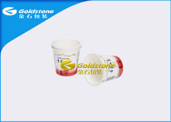 Rohstoff-Plastikjoghurt-Schalen PS, Plastiknachtischschalen multi Schicht Koextrusion