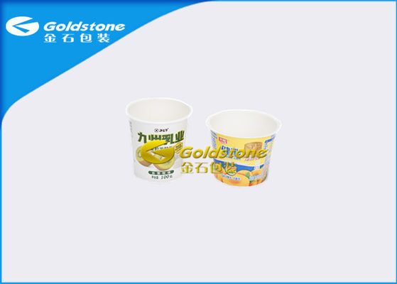 Rohstoff-Plastikjoghurt-Schalen PS, Plastiknachtischschalen multi Schicht Koextrusion