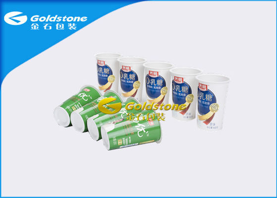 Shatterproof Wegwerfplastikjoghurt höhlt multi Schicht/einlagiges Blatt