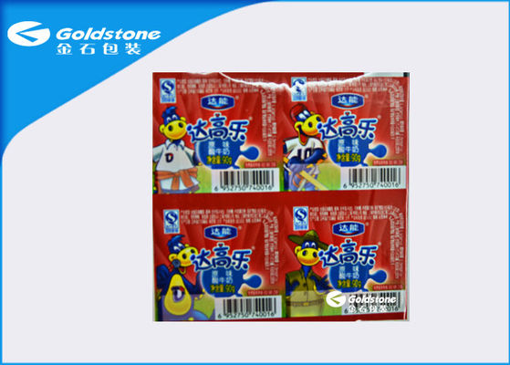 Flexible Verpackung lamellierter Lidding-Film für Jogurt, umweltfreundlich