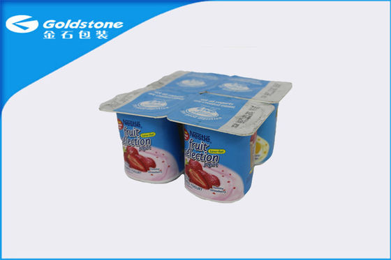 Keimfreier Aluminiumschmutzfilm Rollstock mit dem empfindlichen Drucken wasserundurchlässig