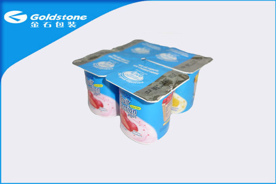 Keimfreier Aluminiumschmutzfilm Rollstock mit dem empfindlichen Drucken wasserundurchlässig
