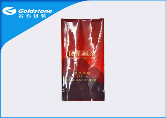 Leicht zu zerreißen Inzision Aluminiumfolie Schwarz Teebeutel Sachet 3 Gramm Oder 6 Gramm