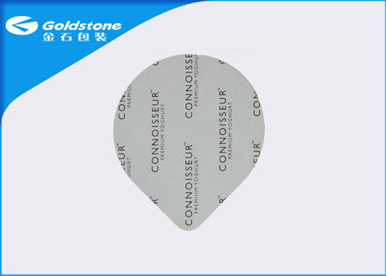 Nahrungsmittelgrad-materielle Heißsiegel-Folien-Deckel Nespressro und Jogurt-Schalen-Aluminiumfolie-Deckel