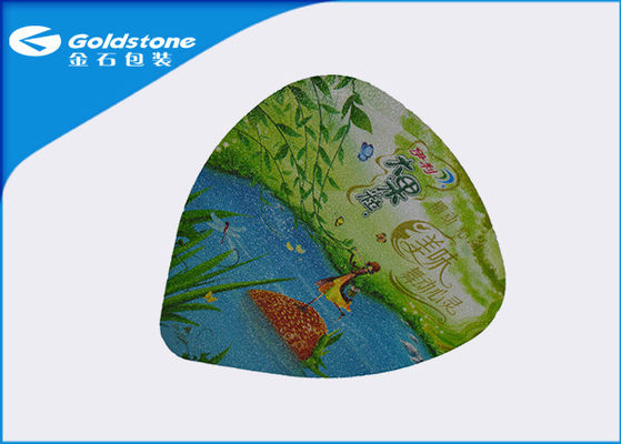 Kleine Heißsiegel-Folien-Deckel, Aluminiumfolie-Deckel mit hohem Durchbohren-Widerstand