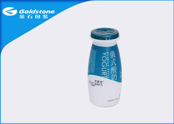 Einfache Schalen-Aluminiumfolie-Deckel-Spulen-Kappen-Plastikdruckflasche zerteilt freundliches Eco