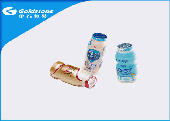 Lamellierter Aluminiumfolie-Deckel-Spulen-Film-Hitze-Eichmeister für Milch-oder Jogurt-Flasche