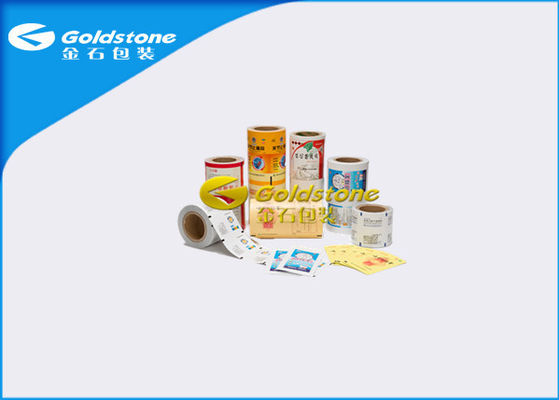 Lamellierte Aluminiumfolie-Verpackungsmaterial-pharmazeutische Kissen passend für antiseptisches Abwischen