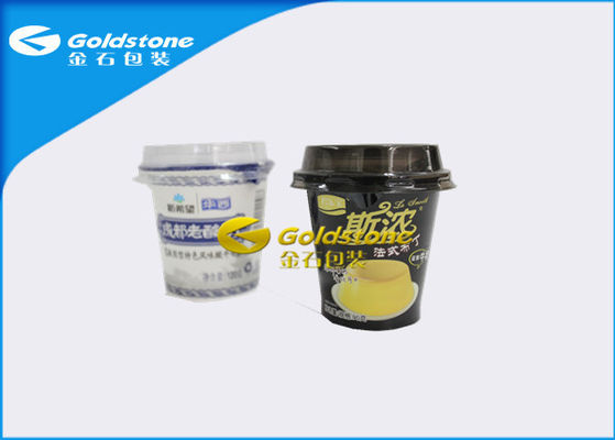 Personifiziertes kleines Papier/Plastikschalen für Jogurt/Eiscreme/Getränk