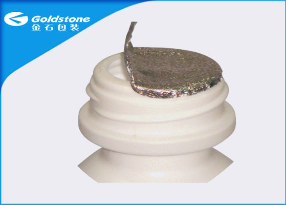 Verschiedene Rollenbreiten-Aluminiumfolie-Kappen-chemisches beständiges für Molkereiflaschen